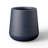 Large Concrete Round Planter / Pot With Drainage Holes-123352012-126256026
