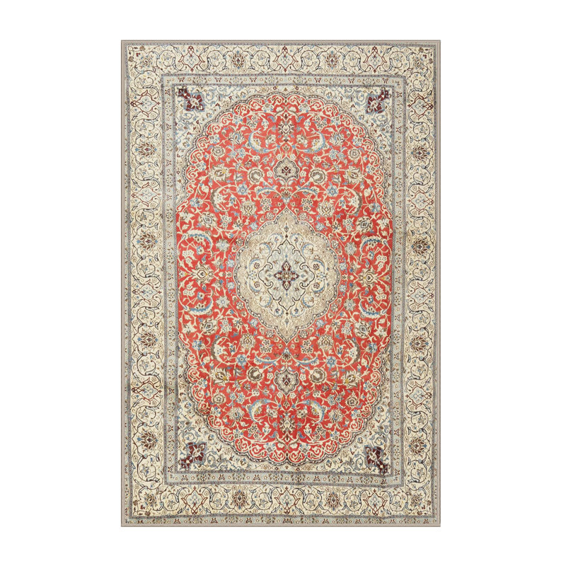 Uwais Oriental Indoor Rug, Rectangle 6' x 9'