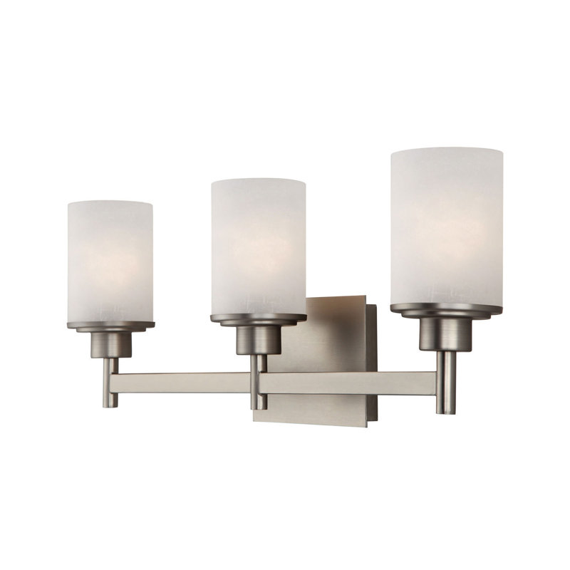 Cusick 3 - Light Dimmable Vanity Light