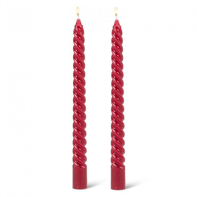 Bougie spirale serrée