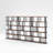 Noractur Iron Standard Bookcase-286780404