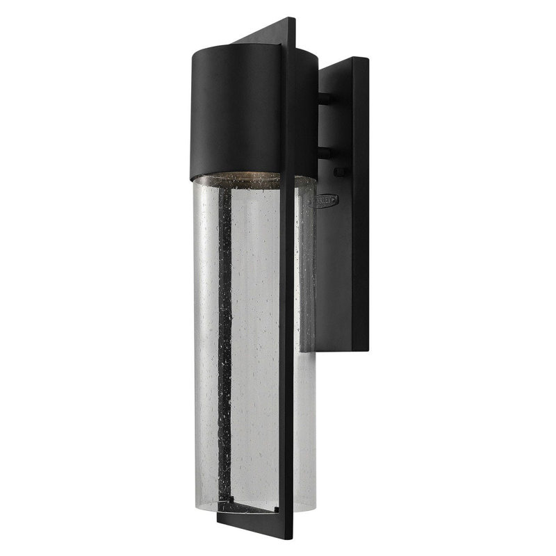Shelter 1-Light Outdoor Sconce, Buckeye Bronze, 23.25" H x 8.25" W, MED