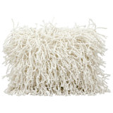 Dwyn Fringed Cotton Blend Throw Pillow