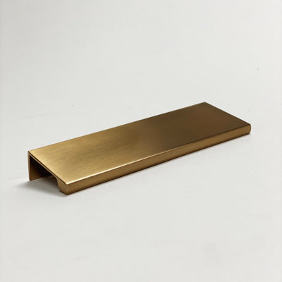 Dina Champagne Bronze 5.25 In. Tab Edge Drawer Pulls