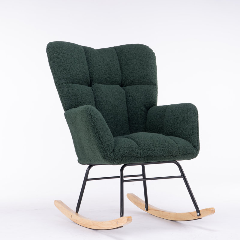 Tang Rocking Chair, Green