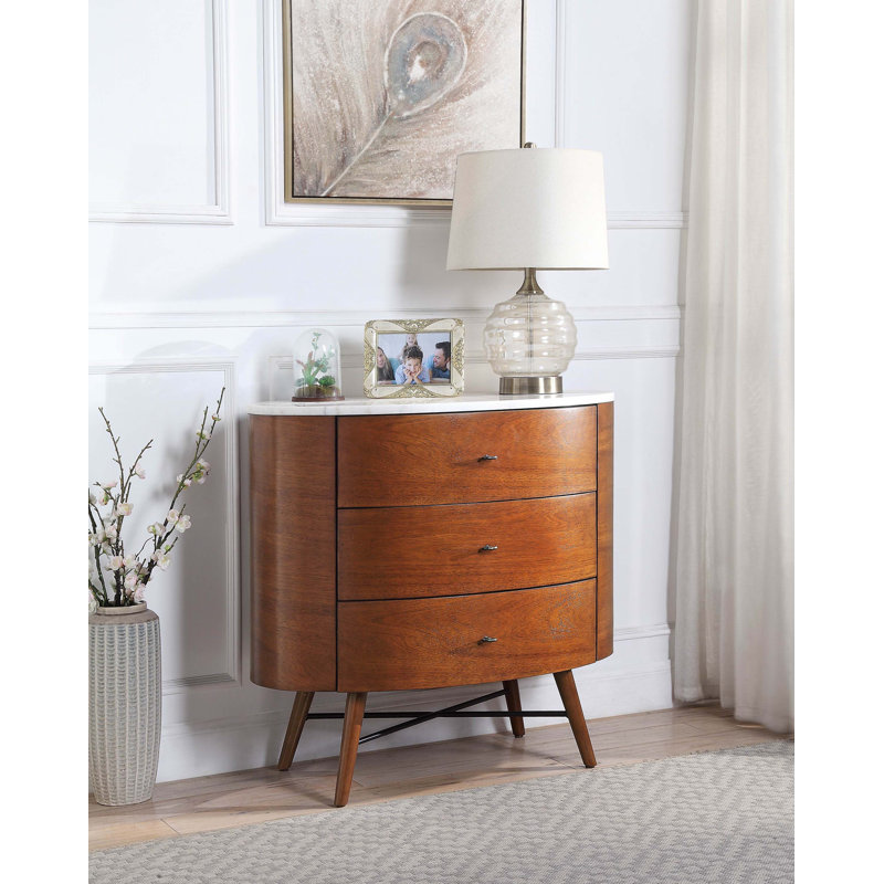 Commode 3 tiroirs Azirah