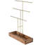 Handmade 3-Tier Solid Acacia Jewellery Storage Stand