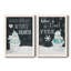 «Cold Days Warm Hearts», ensemble de 2 reproductions d'art textuel-1968658188-1968658184-1968658226
