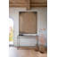 Rectangle Metal Wall Mirror