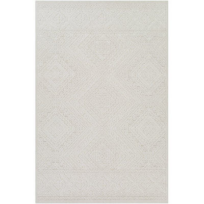 Tapis intérieur / extérieur crème Emert