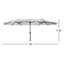 Parasol Pérou avec auvent ventilé 108 po-1598421651