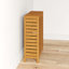 Ayden Solid Bamboo Wood Freestanding Bathroom Cabinet