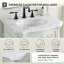 Ensemble de meuble-lavabo simple 21 po Lunette-1955359836-1881704556