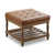 Plateau brun / base brun foncé