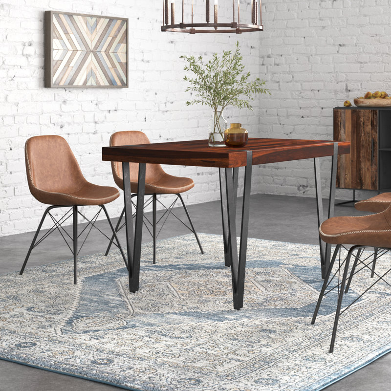 Cline Solid Wood Dining Table