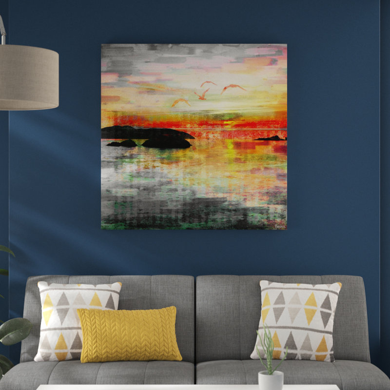 Parvez Taj - Wrapped Canvas Print, 81cm H x 81cm W x 3.81cm D