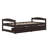 Platform Bed, With Two Drawers-1652659122
