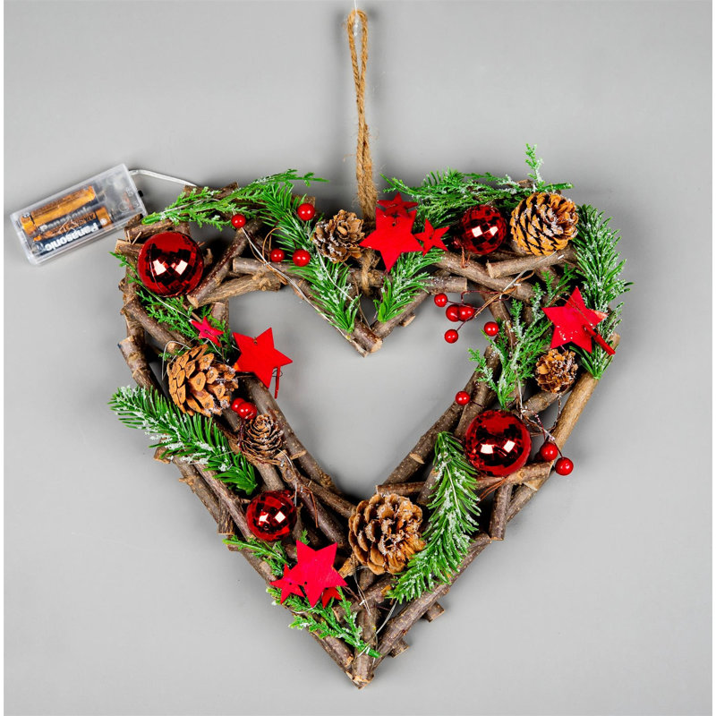 PVC 15cm Holiday Shaped Ornament