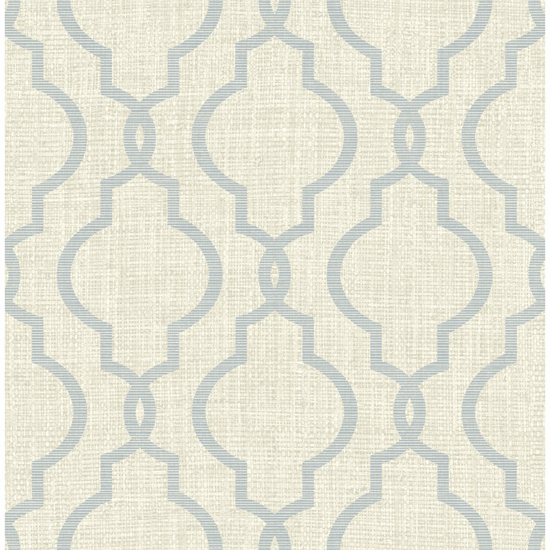 Rouleau de papier peint texturé 33 pi x 20,5 po Paonia, Gris, Papier