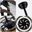 Ventilateur de plafond de style ferme de 20 pouces avec éclairage et télécommande, moteur à courant continu réversible, profil bas industriel