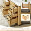 Ensemble de meuble-lavabo double 60 po Hingham