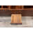 Table basse avec rangement en bois massif Joslin