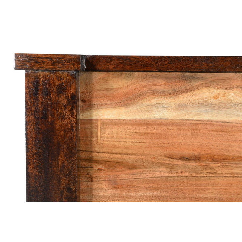 Roselli Solid Wood Standard Bed, Queen