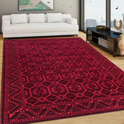 Floral Area Rug