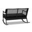 Calvin Two-Seat Rocking Bench With Cushion-743405318