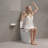 Elongated Smart Toilet Auto Freshening Toilet with Heated Toilet Seat