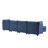 Polyester Upholstered Modular Sectional