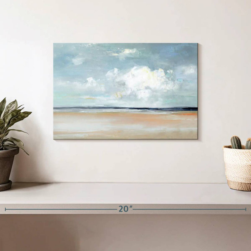 Avery Ocean Vista, 8" H x 12" W