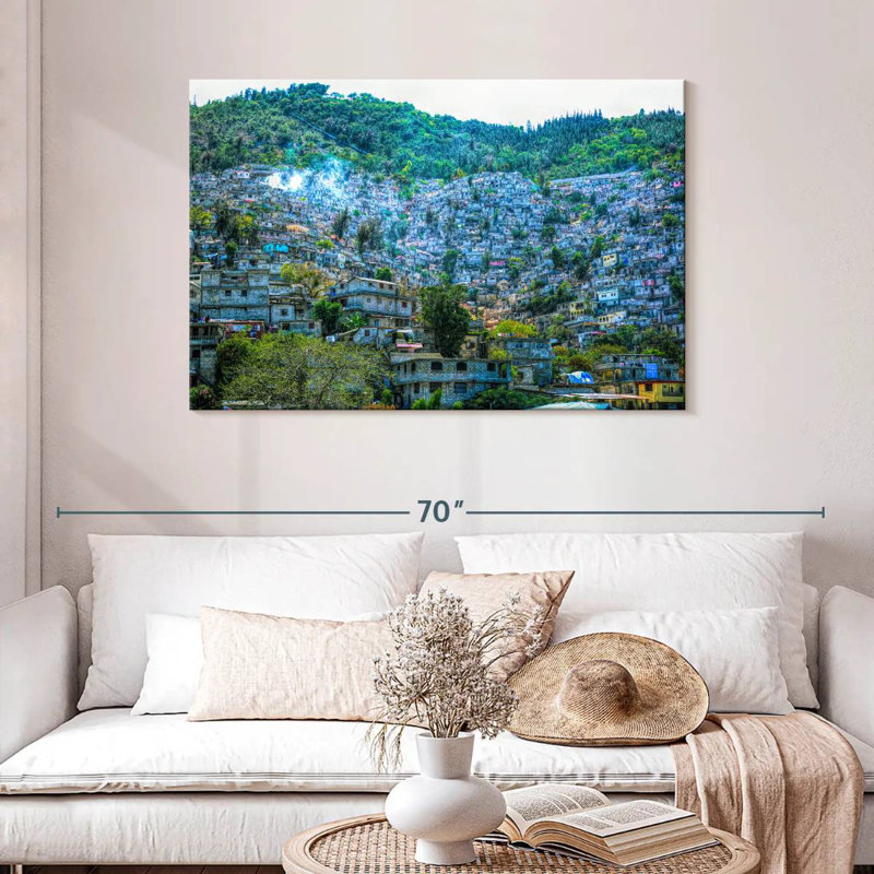 Lilie Port-Au-Prince Hillside Homes, H 30 po x l 45 po