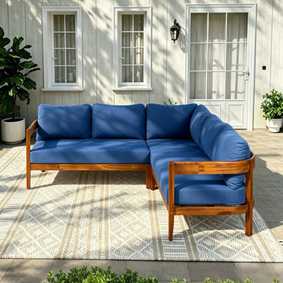 5 - Person Seating Group With Cushions