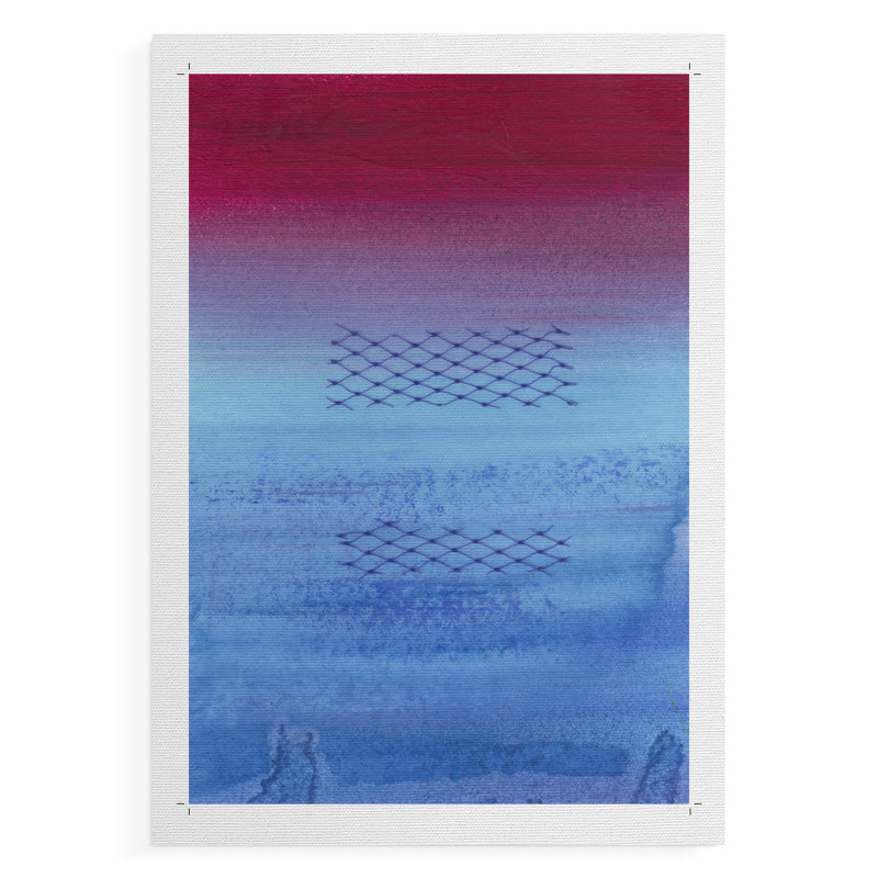 «Gely Oppose II», impression sur toile seulement - non encadrée, H 18 po x l 12 po