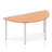 Kyvan 160cm Half-circle Conference Table-660333262