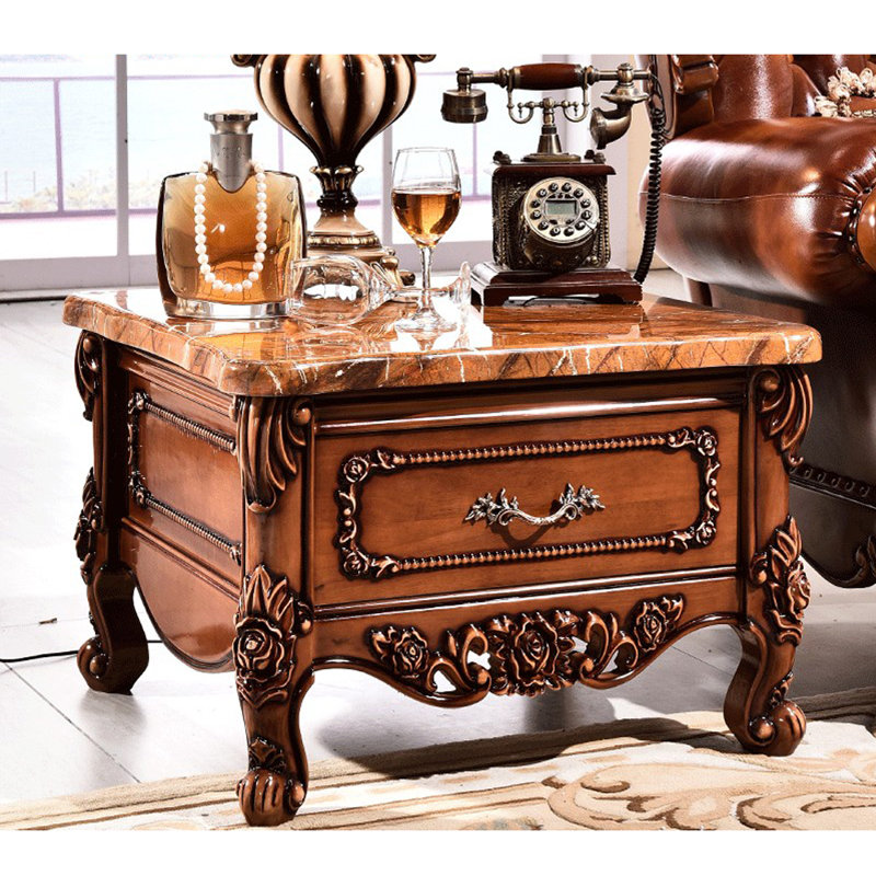 Table basse European, Café