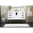 Eugene 48 " W Freestanding Standard Free Standing 1 Single Vanity Bathroom Vanity With Engineered Marble Top-1889364789