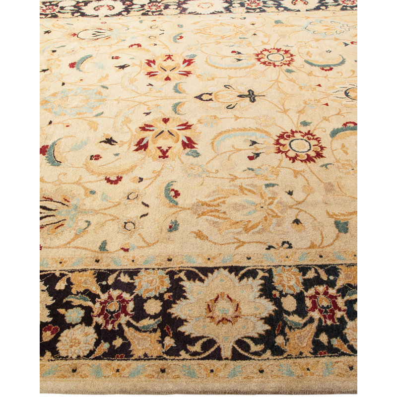 Classic One-of-a-Kind 6' 2" X 9' 0" Hand Knotted Area Rug