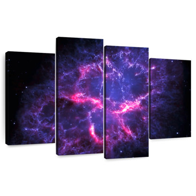 Crab Nebula Splendid View