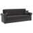 Nano Black Chenille