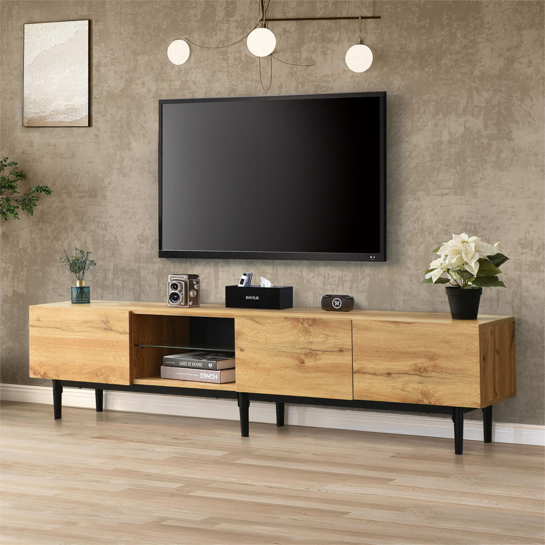 TV-Lowboard Lawler für TVs bis zu 75"