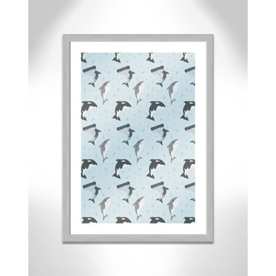 «Happy Fish», impression sur papier