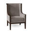Jameson 28" Wide Down Cushion Slipcovered Wingback Chair-23976163-48100700