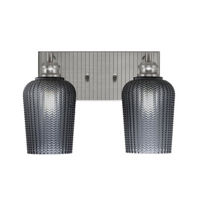 Éclairage pour meuble-lavabo à 2 lumières Avanley