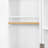 White Adjustable-Shelf Pantry Cabinet