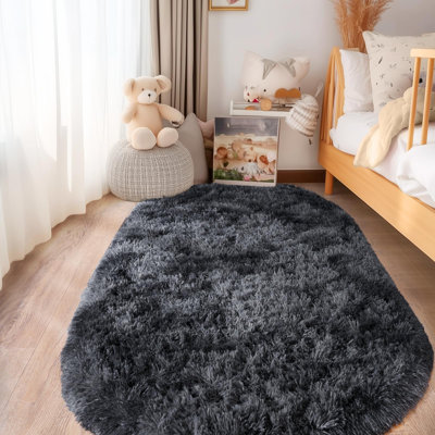 Shag Rug Soft Fluffy -Indoor Area Rug for Living Room Bedroom Nursery Kids Room