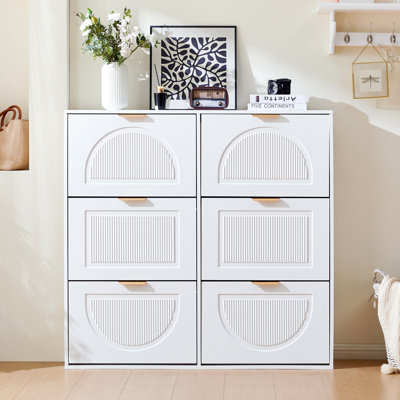 30 Pair Shoe Storage Cabinet