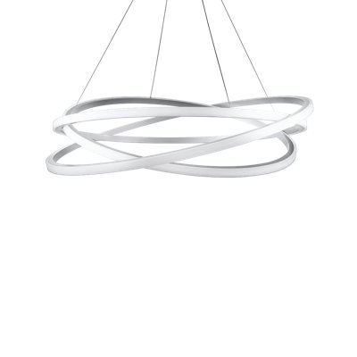 Veloce Unique Tiered Dimmable LED Chandelier