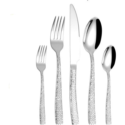 17 Stories Zaelah Stainless Steel Flatware Set - Service for 4